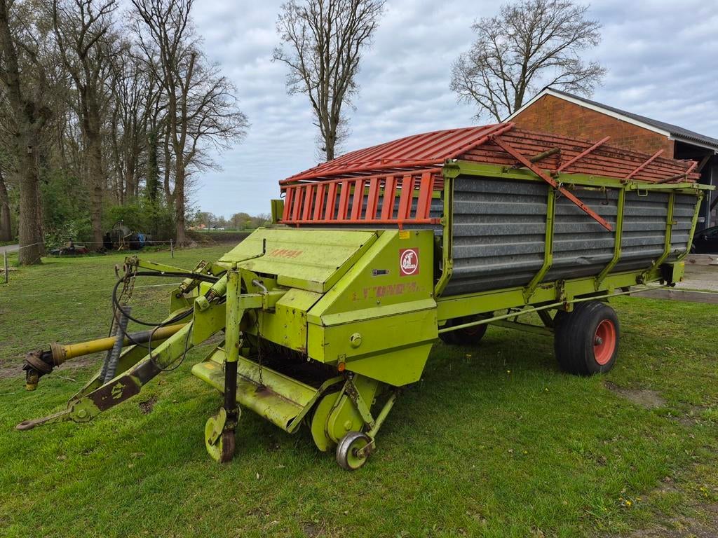 Te koop opraapwagen  Claas autonom k30, Zakelijke goederen, Ophalen of Verzenden, Veehouderij, Oogstmachine