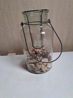 leuke waxinelichtjeshouder z.g.a.n., Huis en Inrichting, Ophalen of Verzenden, Zo goed als nieuw, Overige materialen, Minder dan 25 cm