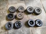 RC banden diverse Hex 12mm, Hobby en Vrije tijd, Ophalen, Gebruikt, Auto offroad, Schaal 1:10