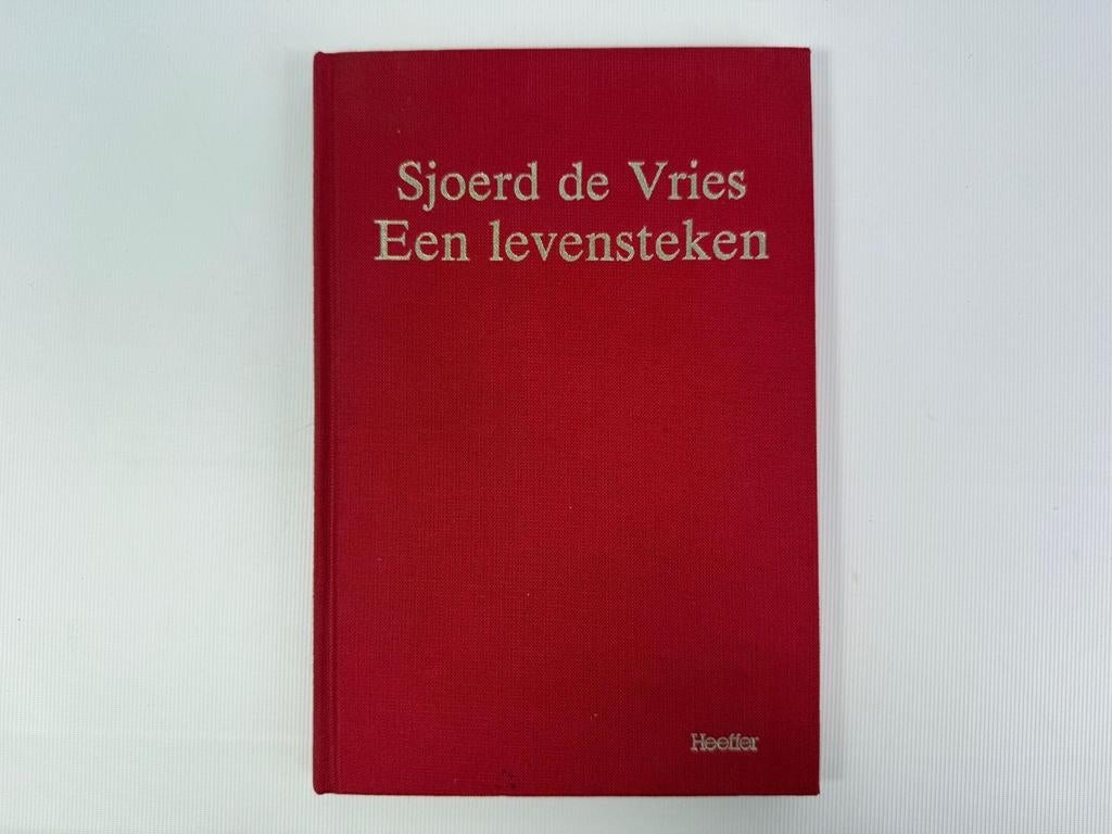 Sjoerd de Vries - Een levensteken, Verzenden, Gelezen, Sjoerd de Vries, Nederland