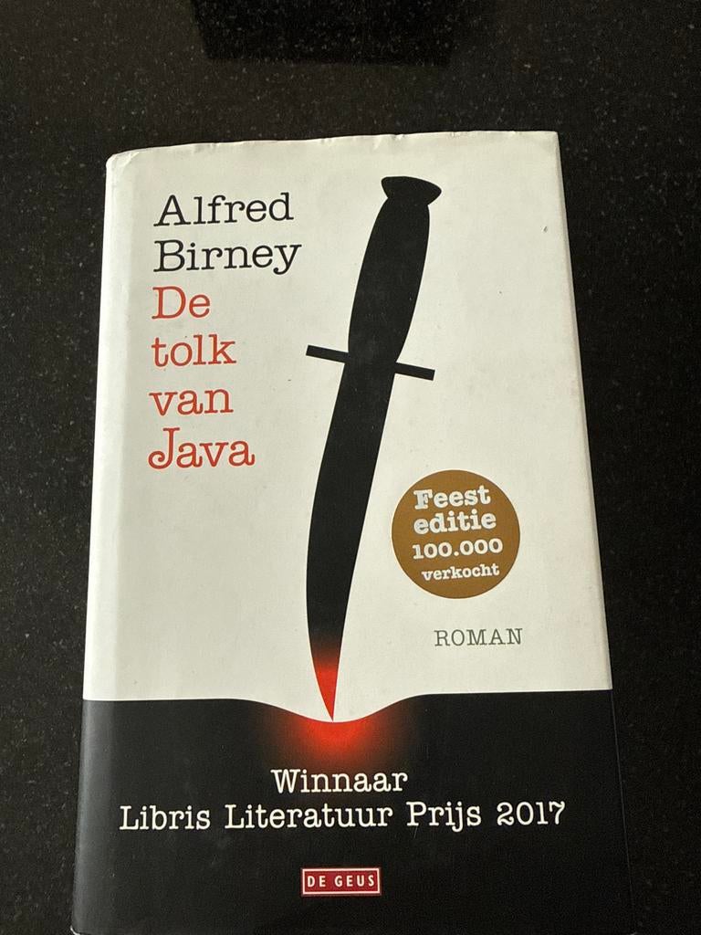 Alfred Birney - De tolk van Java, Boeken, Literatuur, Zo goed als nieuw, Ophalen of Verzenden