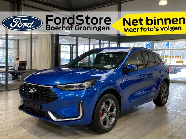 Ford Kuga 2.5 PHEV 243 pk ST-Line X | Trekhaak I AGR stoelen, Auto's, Ford, Bedrijf, Te koop, Kuga, 360° camera, ABS, Achteruitrijcamera
