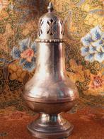 Mooie antieke silverplate strooier uit Engeland 16,2 cm., Antiek en Kunst, Ophalen of Verzenden