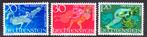 Liechtenstein 1967 pf mi 475 - 477, Verzenden, Overige landen, Postfris