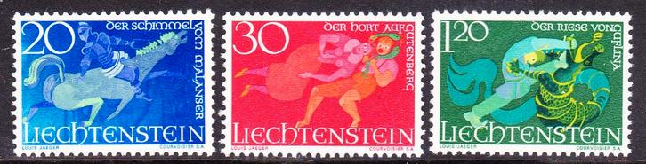 Liechtenstein 1967 pf mi 475 - 477, Postzegels en Munten, Postzegels | Europa | Overig, Postfris, Overige landen, Verzenden