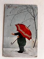 Käthe Kruse ongelopen ansichtkaart, Verzenden