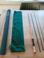 Guideline Hybrid 10ft #8 vliegenhengel  met lijn ZGAN, Watersport en Boten, Ophalen of Verzenden, Zo goed als nieuw