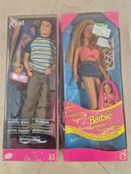 Vintage Barbie en Ken poppen in doos, Ophalen of Verzenden, ., ., .