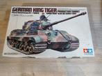 Tamiya 1/35 King Tiger (Königstiger) Sd.Kfz.182 - 35164, Hobby en Vrije tijd, Tank, 1:32 tot 1:50, Nieuw, Ophalen of Verzenden
