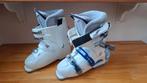 Witte skischoenen. Maat 40., 160 tot 180 cm, Schoenen, Zo goed als nieuw, Ophalen