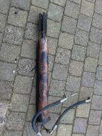 Hydrauliek cilinder 62 cm, 8 cm doorsnee, 25mm pen, Tuin en Terras, Kloofmachines, Ophalen of Verzenden, Gebruikt, Staand