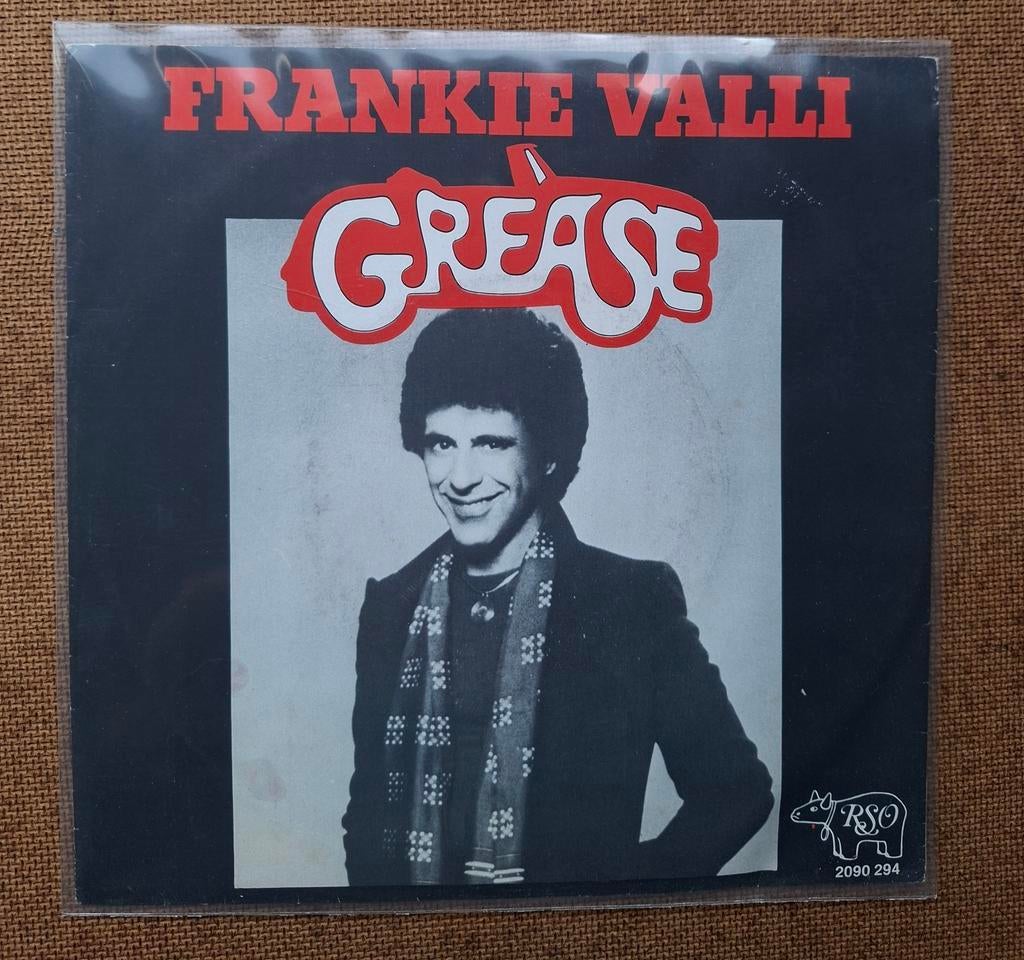 Valli, Frankie - Grease - Single is TOP, Gebruikt, Verzenden, 7 inch, Single
