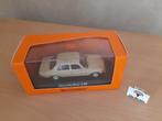 Mercedes Benz 230E (W123) 1982 Yellow Beige/Maxichamps 1:43, Overige merken, Auto, Nieuw, Ophalen of Verzenden