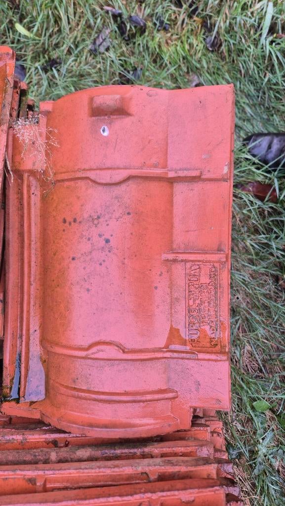 Dakpannen, Doe-het-zelf en Verbouw, Dakpannen en Dakbedekking, Ophalen, Gebruikt, Steen of Klei, 15 m² of meer