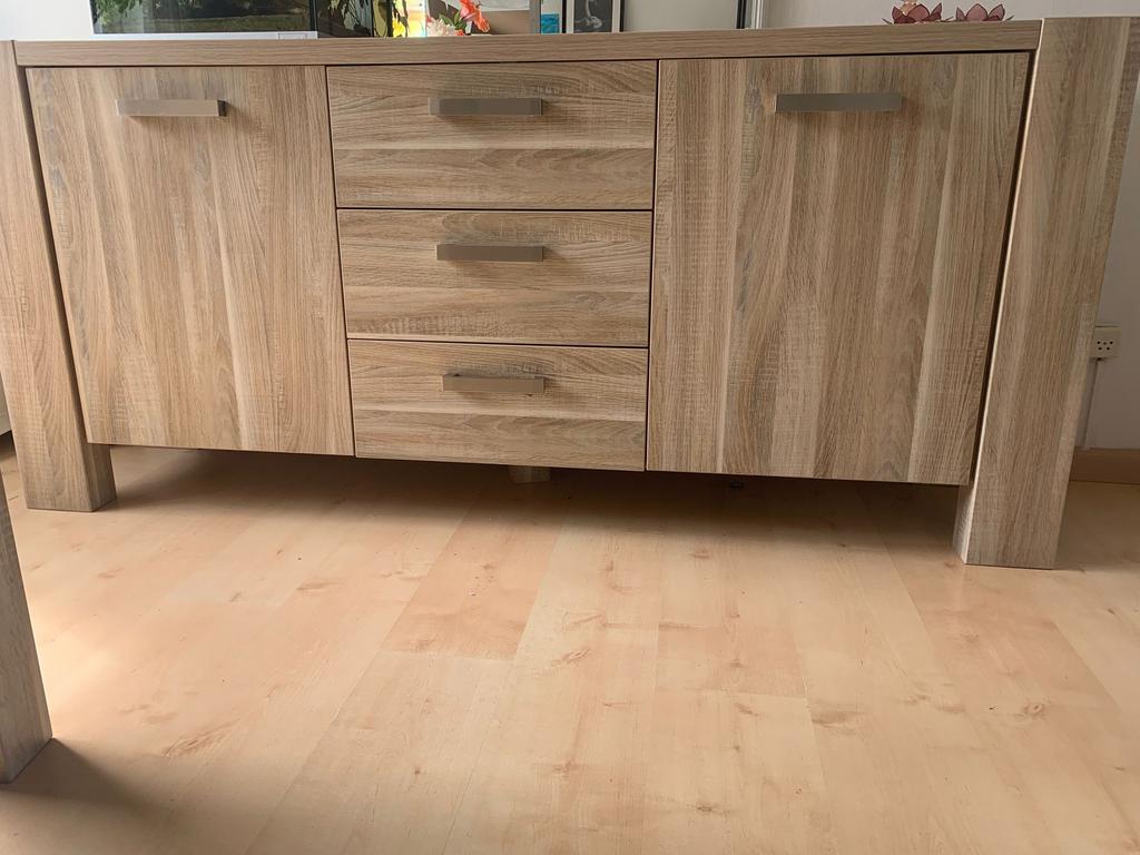Dressoir, Ophalen, Gebruikt, 150 tot 200 cm, 25 tot 50 cm