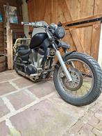 Unieke Custom Suzuki Intruder 1400 - Bobber Stijl, Motoren, 2 cilinders, Sportuitlaat, Gebruikt, Particulier