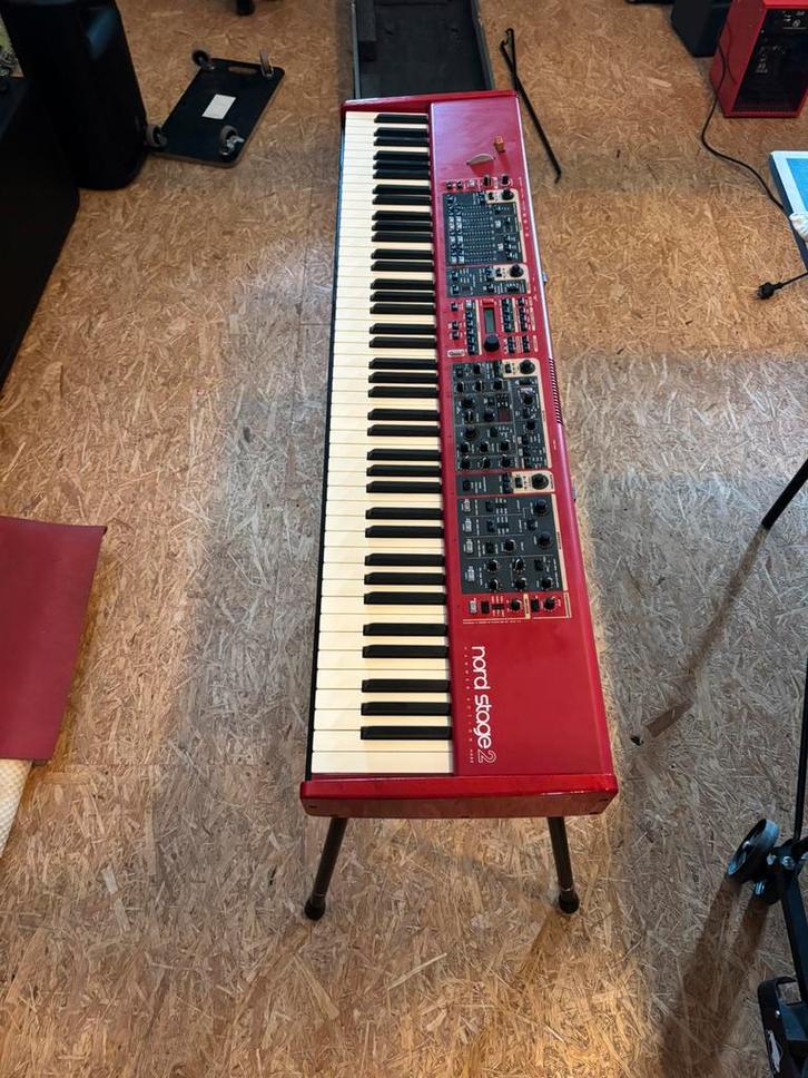 Nord Stage 2 AH 88 Toetsen Stage Piano, Muziek en Instrumenten, Keyboards, Gebruikt, 88 toetsen, Overige merken, Aanslaggevoelig