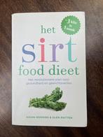 Het Sirt food dieet - boek, Boeken, Gelezen, Dieet en Voeding, Aidan goggins, Ophalen of Verzenden