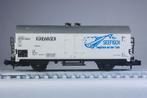 Koelwagon type Ibhlqrs, Seefisch, DB, Gebruikt, Gelijkstroom, Trix, Wagon