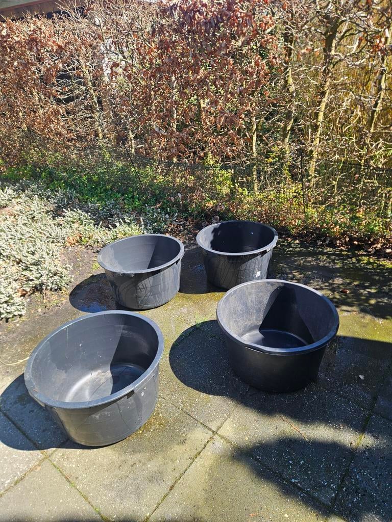 Speciebakken 4 stuks voor € 5.00, Doe-het-zelf en Verbouw, Zeil en Folie, Ophalen of Verzenden, Minder dan 5 m², Zeil