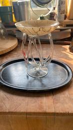 Vintage Jozefina Krosno geblazen kunst glazen kom, Antiek en Kunst, Antiek | Glas en Kristal, Ophalen
