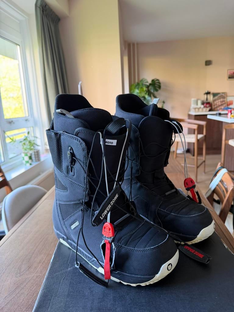 Burton Moto Snowboardschoenen Maat 12, Sport en Fitness, Snowboarden, Ophalen of Verzenden, Nieuw, Snowboots