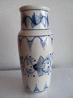Vaas delfsblauw motief van Molina, Ophalen, Gebruikt, Overige kleuren, Aardewerk of Porselein