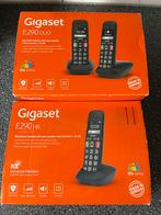 Telefoon Gigaset E290 duo en een E290 hx . Huistelefoon, Ophalen of Verzenden, Zo goed als nieuw, 2 handsets