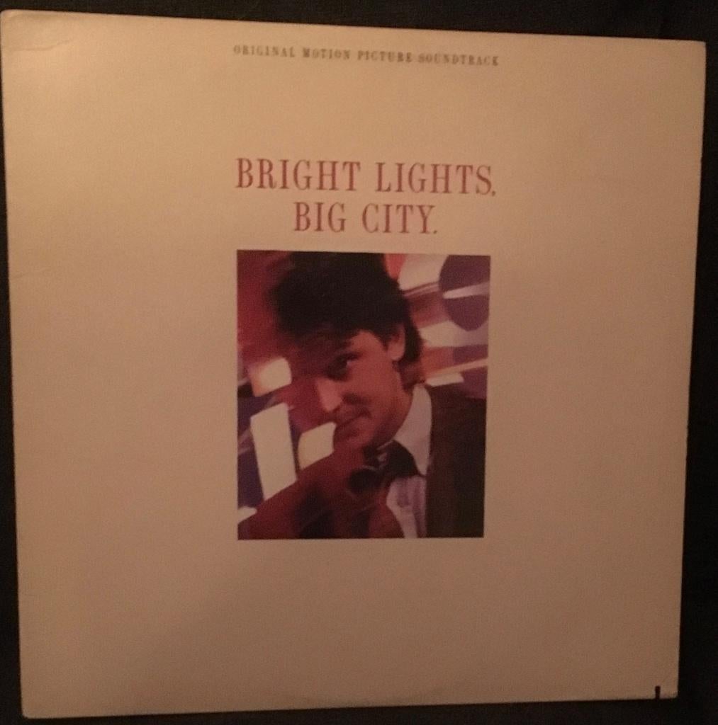 Prince Bright Lights Big City Soundtrack lp, Ophalen of Verzenden, Gebruikt, Overige formaten