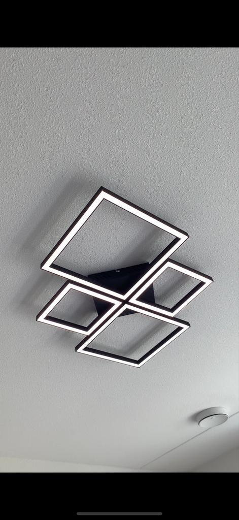 Plafondlamp LED Quon Brilliant - Modern Design, Huis en Inrichting, Lampen | Plafondlampen, Nieuw, Kunststof, Ophalen