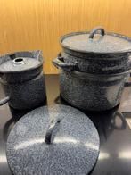 BK pannen, Huis en Inrichting, Keuken | Potten en Pannen, Ophalen, Gietijzer, Koekenpan of Braadpan