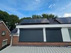 2 x Solar Rolluiken antraciet inclusief afstandbediening., Doe-het-zelf en Verbouw, Rolluiken, Ophalen, Nieuw