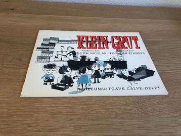 Klein Grut (Toonder) Jubileumuitgave Calvé Delft 1edruk 1958 beschikbaar voor biedingen