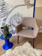 Stijlvolle retro look fauteuil in nieuwstaat!, Ophalen, Zo goed als nieuw