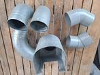 Goot stukken, Bochten, Pvc, 60 tot 80 mm, Nieuw