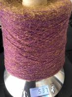 Acryl breimachine garen op koon met glitter, Ophalen of Verzenden, Nieuw, Breien of Haken, Machine