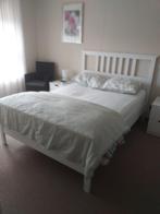 tweeperssoonsbed+hang legkast, Huis en Inrichting, Kasten | Kledingkasten, Ophalen, Gebruikt, 100 tot 150 cm, Met hangruimte