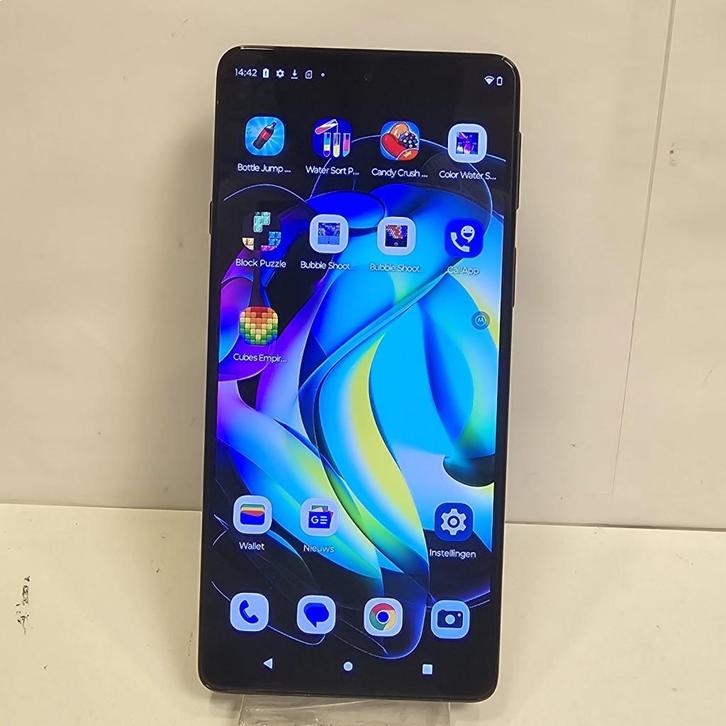 Motorola Edge 20 | 128GB | Grijs | B-Grade (835708), Telecommunicatie, Mobiele telefoons | Motorola, Gebruikt, Zonder abonnement