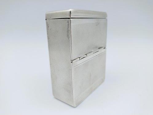 Zilveren sigarettendoosje, N.S. Gotlieb, gratis verzending!, Antiek en Kunst, Antiek | Goud en Zilver, Zilver, Verzenden