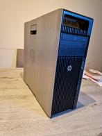 HP Z620 PC , 64 GB Ram, 2x Xeon Processor, 2 x 24” monitors, Ophalen, 64 GB of meer, Gebruikt, 2 tot 3 Ghz