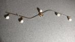 Plafondlamp - 5 lampen, Huis en Inrichting, Lampen | Plafondlampen, Ophalen, Gebruikt, Metaal