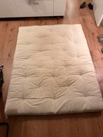 Karup design futon matras 160x200x13 in super staat, Ophalen, Tweepersoons, Zo goed als nieuw, Matras