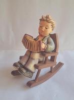 Hummel Goebel Bandoneonspeler in schommelstoel, Ophalen of Verzenden, Zo goed als nieuw, Hummel