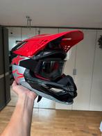 Alpine stars sm10 cross helm carbon maat m 1 keer gedragen, M, Offroadhelm, Nieuw zonder kaartje, Ophalen