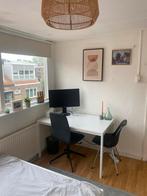 IKEA VIHALS Bureau/Tafel Wit - Topstaat!, Huis en Inrichting, Tafels | Eettafels, Ophalen, Kunststof, 100 tot 150 cm, Tot twee personen