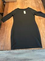 Nieuw zwart basic jurkje, Zwart, Maat 46/48 (XL) of groter, Nieuw, Ophalen of Verzenden