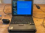 IBM Thinkpad 380Z PII 300mhz, 64MB, 8GB HDD, Win98 SE, Ophalen of Verzenden