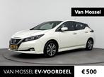 Nissan LEAF Acenta 40 kWh | Navigatie | Achteruitrijcamera |, 12 maanden, Stof, Gebruikt, Wit