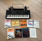 Technics KN550 Keyboard + Boekjes, Koptelefoon, Houder, Muziek en Instrumenten, Keyboards, Ophalen of Verzenden, Zo goed als nieuw