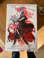 Crown of Midnight - Sarah J. Maas, Boeken, Ophalen of Verzenden, Gelezen, Sarah J. Maas